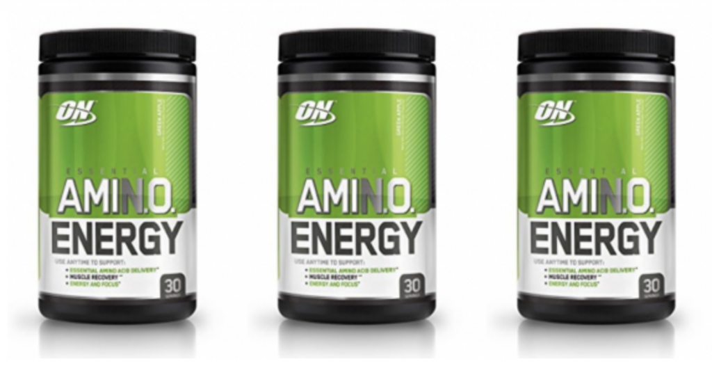 Optimum Nutrition Amino Energy Preworkout 30-Servings Just $12.50!