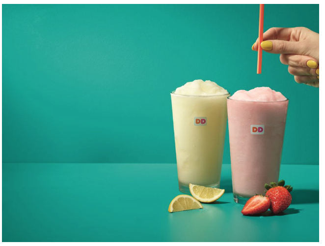 FREE Frozen Lemonade Sample Tomorrow June 21st At Dunkin Donuts!