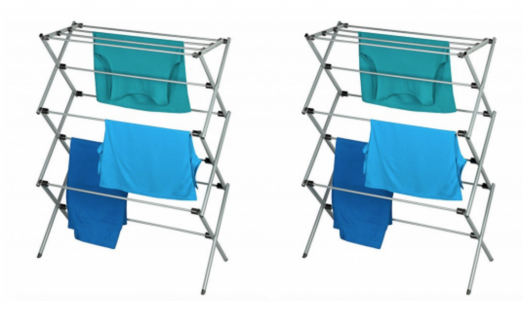 Honey-Can-Do Large Folding Drying Rack Just $15.25!