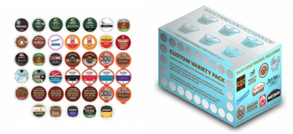 Coffee Variety Sampler Pack for Keurig K-Cup Brewers 40-Count Just $24.61 Shipped!