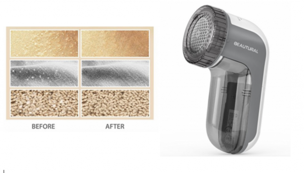 Portable Fabric Shaver and Lint Remover Just $12.69! (Reg. $29.99)