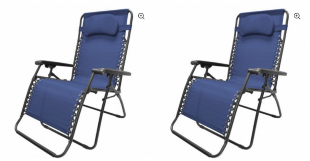 Caravan Global Sports Oversized Zero Gravity Chair $49.48!