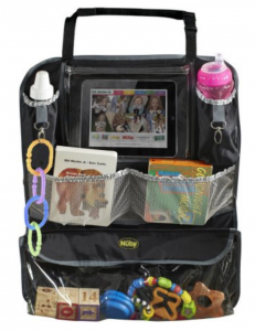 Nuby Deluxe Back Seat Organizer Just $9.00! (Reg. $16.99)