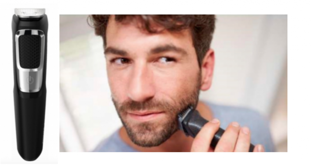 Philips Norelco  Moustache, Ear and Nose Trimmer Just $9.99 Today Only!