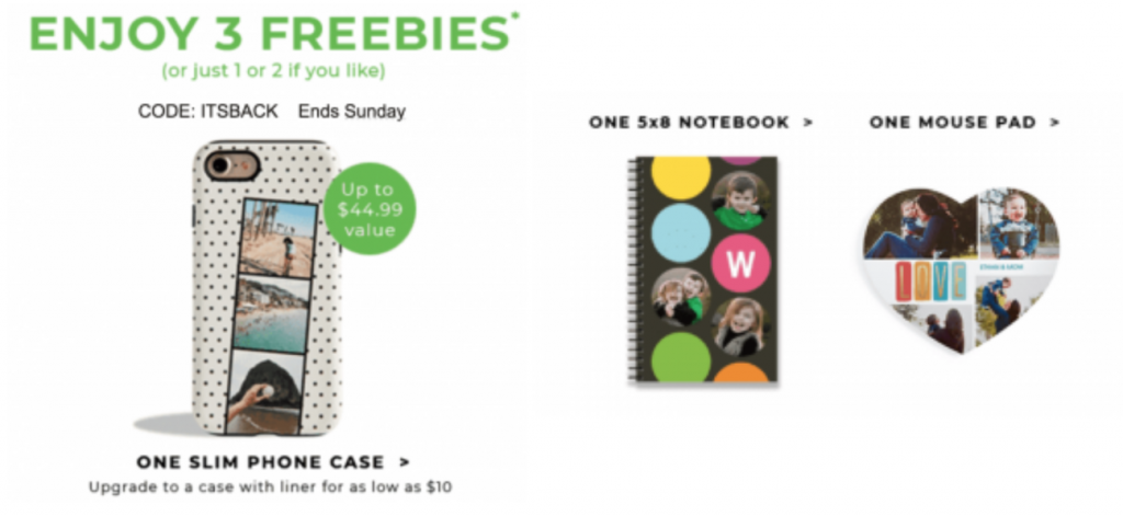 Three FREE Gifts From Shutterfly! Just Pay Shipping!