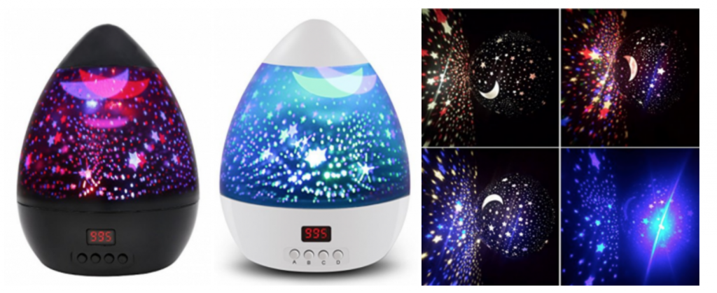 Star Light Rotating Projector Just $15.99 Today Only! (Reg. $62.99)