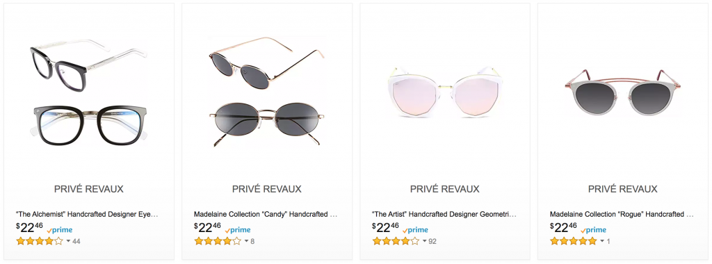 Prive Designer Sun & Blue Light Glasses Just $22.46 Today Only!