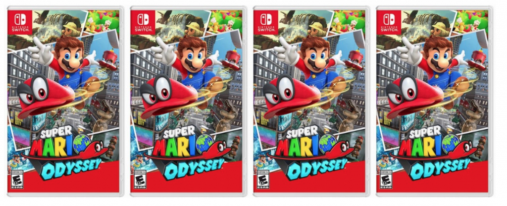 Super Mario Odyssey – Nintendo Switch $48.66! (Reg. $59.99)