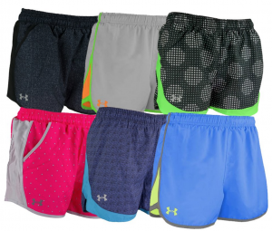 Under Armour Women’s Running Shorts Mystery 3-Pack $37.99 Shipped!