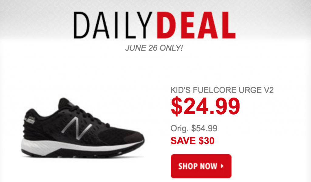 Kid’s FuelCore Urge v2 Boy New Balance Sneakers Just $24.99! (Reg. $54.99)