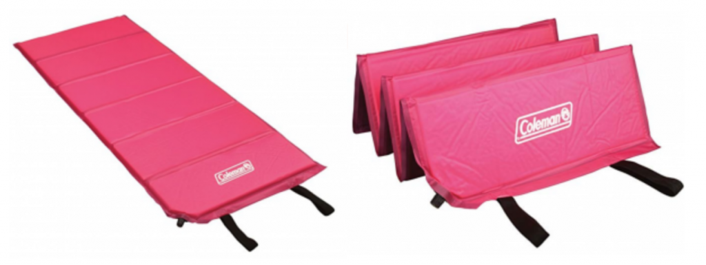 Coleman Company Youth Self-Inflating Camp Pad Just $12.28! (Reg. $29.99)