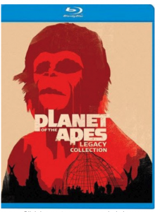Planet of the Apes: 5 Film Collection On Blu-Ray Just $14.96!