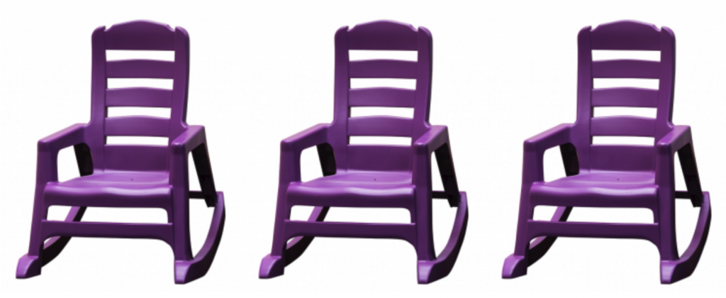 Kids Stackable Resin Rocking Chair Just $13.48! (Reg. $22.98)