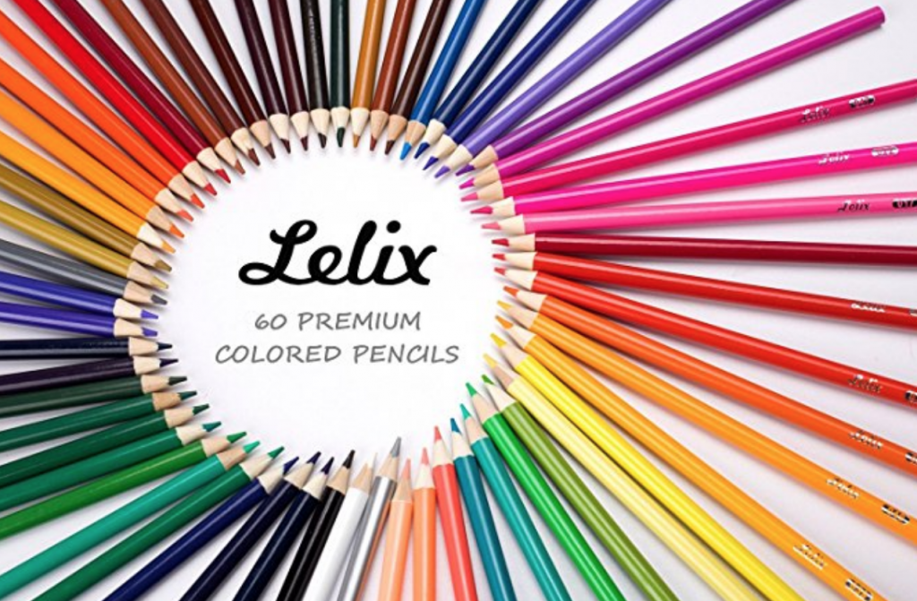 Premium Soft Core Color Pencils 60-Count Just $6.66! (Reg. $19.99)