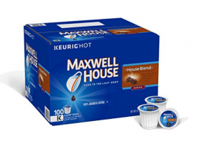 Maxwell House House Blend Coffee K-CUP Pods 100-Count $32.04 Shipped!