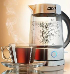 Fast Boiling Electric Tea Kettle Just $33.99 Today Only!