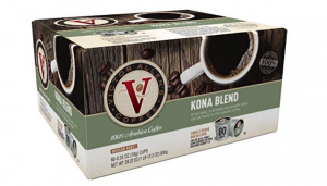 Victor Allen Coffee, Kona Blend Single Serve K-cup 80-Count $18.99 Shipped!