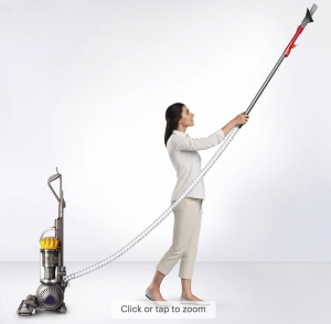 Dyson – Ball Multi Floor Bagless Upright Vacuum Just $199.99 Today Only! (Reg. $399.99)