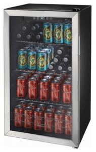 Insignia 115-Can Beverage Cooler $199.99 Today Only! (Reg. $349.99)