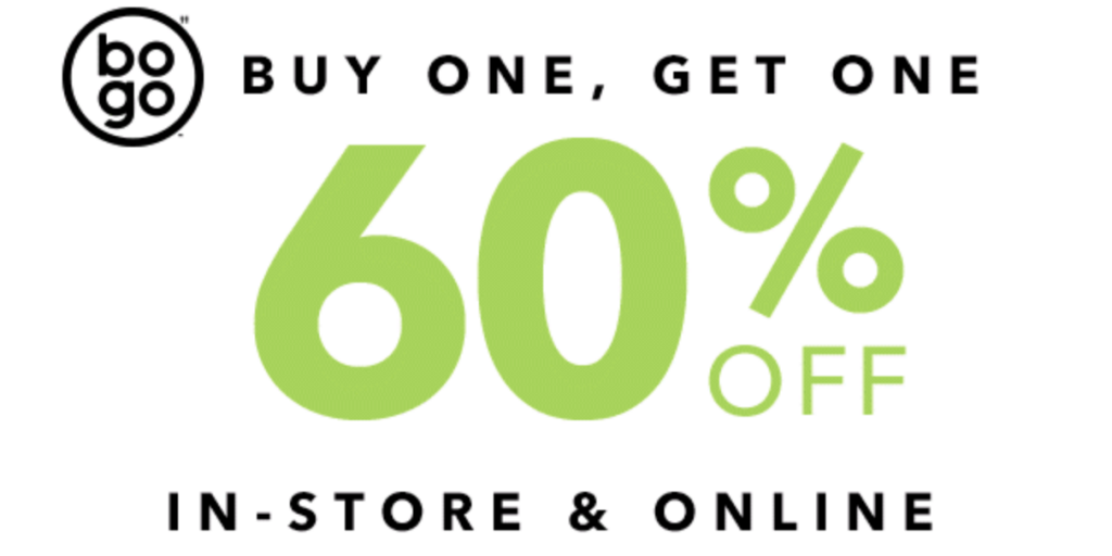 It’s Back! BOGO 60% Off At Payless!