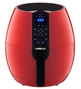 3.7-Quart Programmable Air Fryer with 8 Cook Presets $59.95!