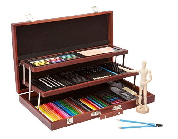 ALEX Art Studio Expressions Deluxe Wooden Drawing Case – Only $22.84!