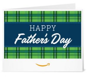 Shop Early for Father’s Day with Amazon Gift Cards!