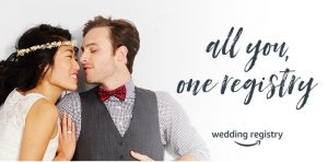 Getting Married Soon?  Create an Amazon Wedding Registry!