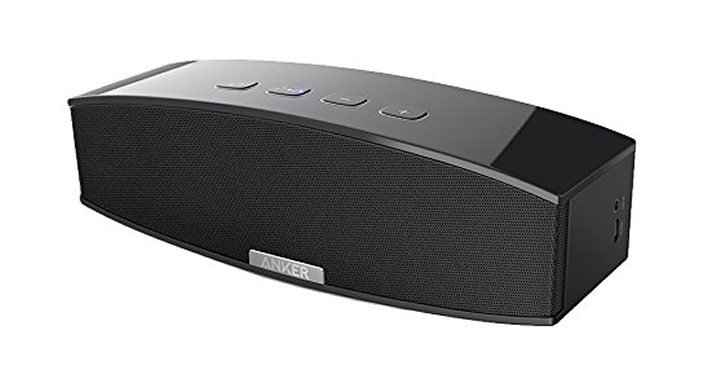 Anker 20W Premium Stereo Portable Bluetooth Speaker with Dual 10W Drivers, Two Passive Subwoofers, Wireless Speaker – Just $33.99!