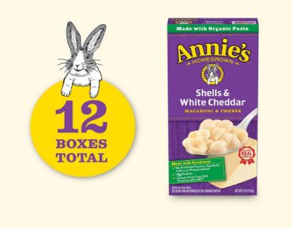 Annie’s Shells Macaroni and Cheese (Pack of 12) – Only $7.29!