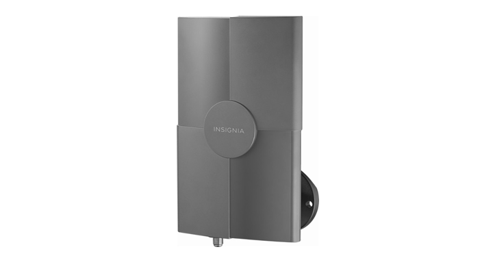 Insignia Outdoor Amplified TV Antenna – Just $19.99!