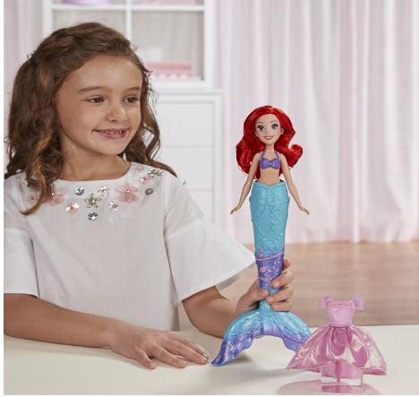 Disney Princess Splash Surprise Ariel – Only $8.71!