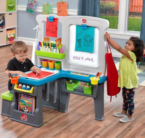 Step2 Great Creations Art Center Desk Easel – Only $78 Shipped!