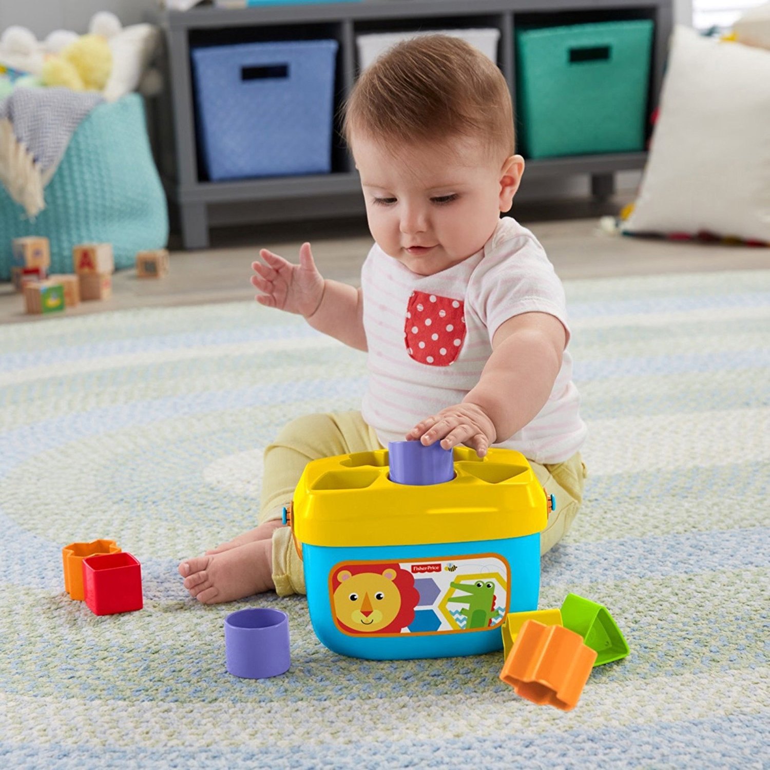 Fisher-Price Baby’s First Blocks Only $7.99!