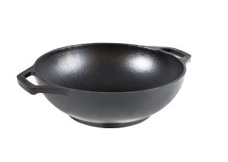 Lodge Logic 9″ Cast Iron Mini Wok Only $14.00!