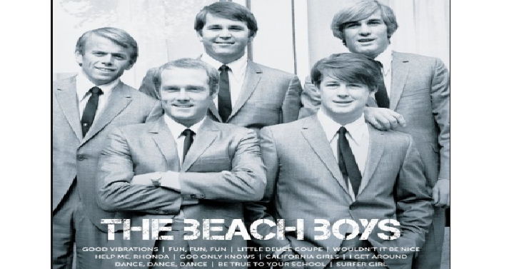 Beach Boys “ICON” MP3 Album for FREE!
