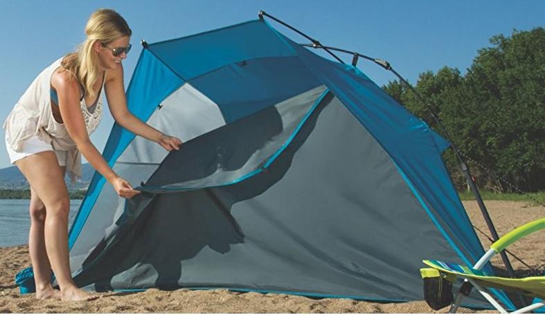 Coleman DayTripper Beach Shade (Green) – Only $28 Shipped!