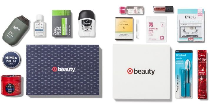 RUN! Target’s June Men’s & Women’s Beauty Boxes Only $7 Shipped! Grab One For Father’s Day!