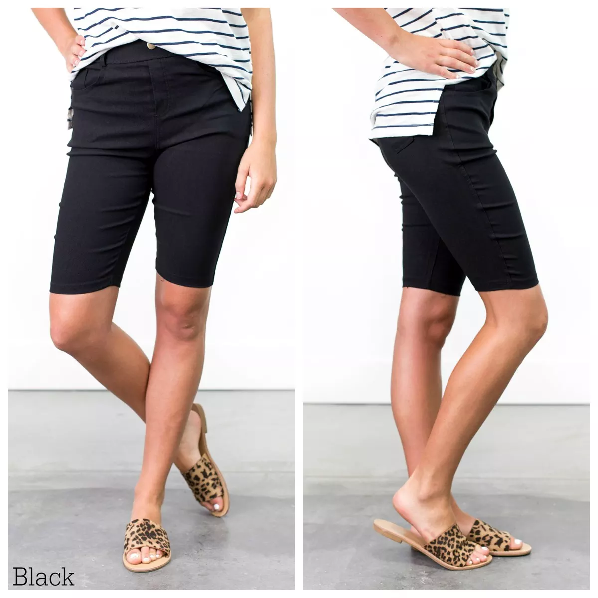 Jegging Bermuda Shorts (S-3X) 12 Colors Only $14.99!