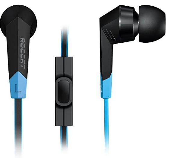 ROCCAT High Performance In-Ear Gaming Headset – Only $4.81! *Add-On Item*