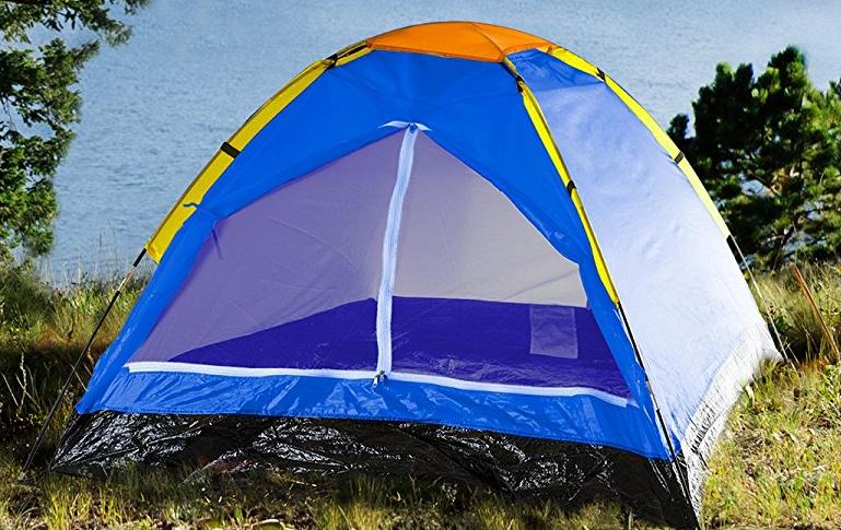 Happy Camper Two Person Tent by Wakeman Outdoors – Only $18!