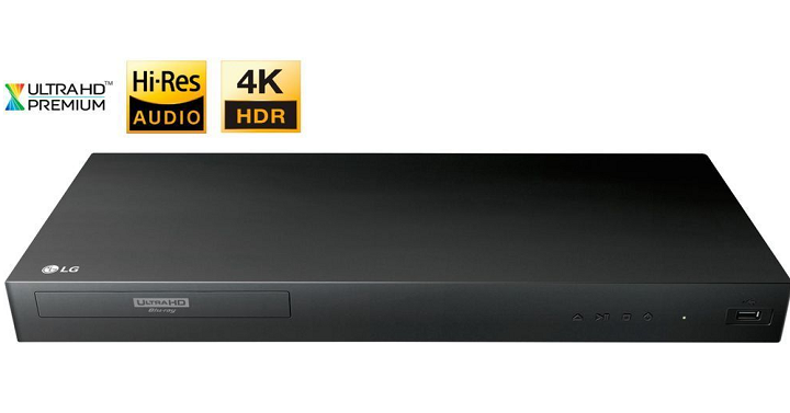 eBay: LG Ultra HD 3D Blu-ray Player Only $79.99!