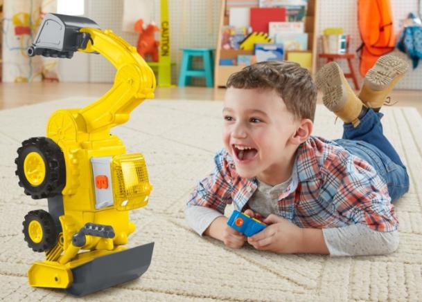 Fisher-Price Bob the Builder R/C Super Scoop – Only $16.64!
