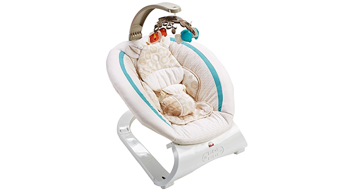 Fisher-Price Deluxe Bouncer in Soothing Savanna – Just $39.00!
