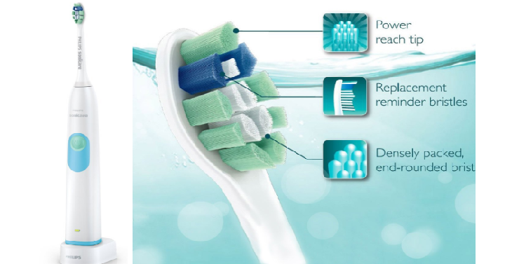 Philips Sonicare 2 Series Rechargeable Electric Toothbrush Only $29.95 Shipped! (Reg. $70)