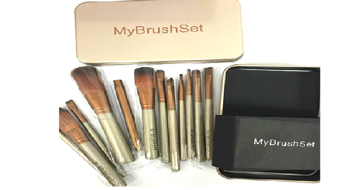 Bare Bronze Brush Set (12 Piece) Only $12.99 Shipped! Great Reviews!