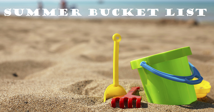 Summer Bucket List Ideas For Your Family!