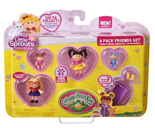 Cabbage Patch Kids Little Sprouts Friends Set (8 Pack) – Only $3.21! *Add-On Item*