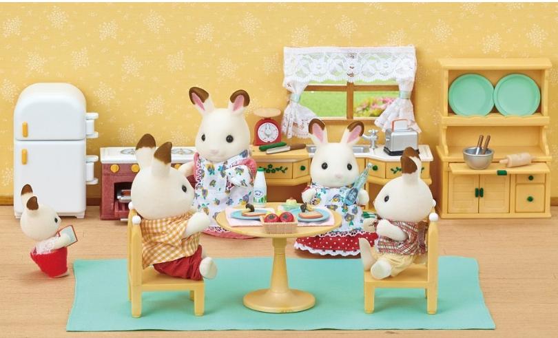 Calico Critters Kozy Kitchen Set – Only $19.88!