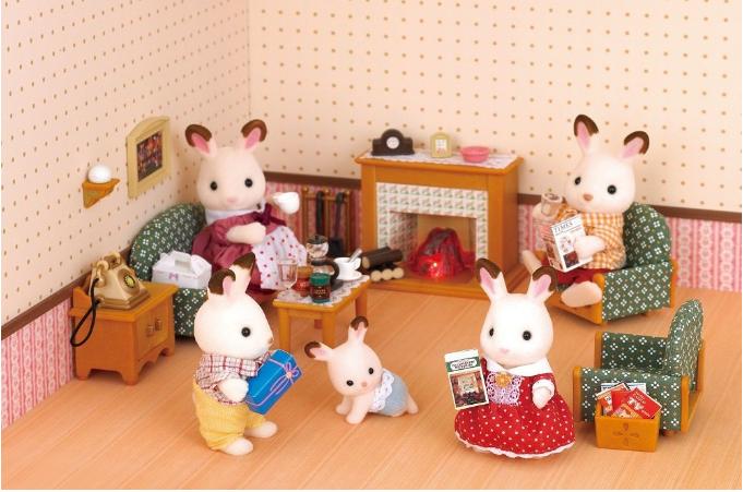 Calico Critters Deluxe Living Room Set – Only $12.92!